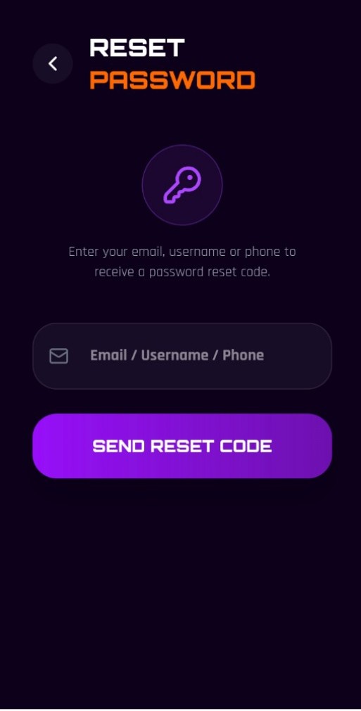 Forgot Password