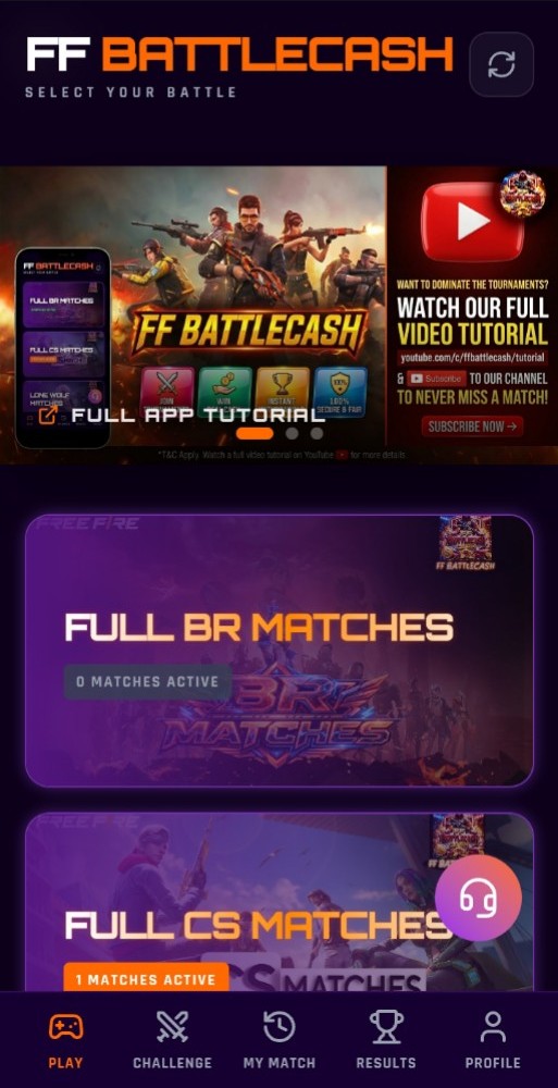 Play Matches